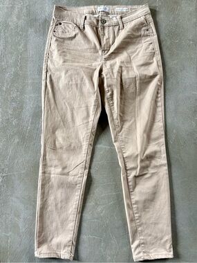 Curve Appeal Minimalist Tummy Tuck Jeggings. Sunbake Sand-Tan. Sz 8/29. Excell.